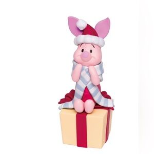 Disney 1st Prize Christmas Ornament 2024 Lottery Piglet Figure Japan limited